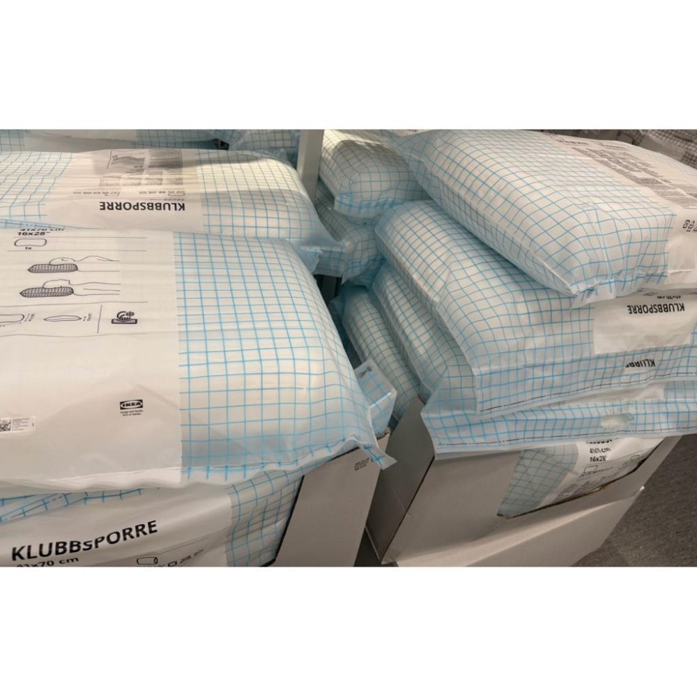 IKEA 代購 KLUBBSPORRE 人體工學枕 記憶泡棉枕 涼感枕頭 記憶枕  記憶泡棉枕 清涼降溫 超取可 睡姿-細節圖6