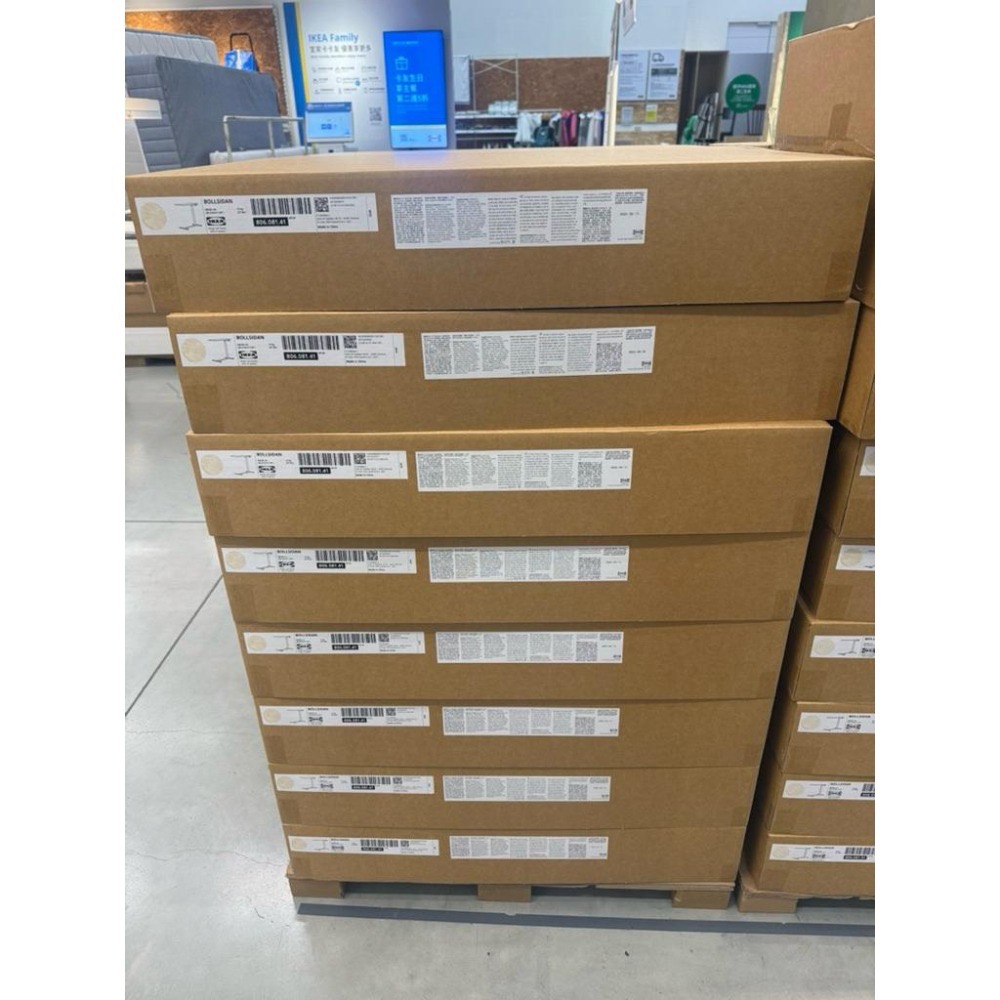 IKEA 代購 BOLLSIDAN 筆電桌 氣壓式 電腦桌 客廳桌 升降式邊桌 升降桌 可移動式 邊桌 床邊桌 懶人用-細節圖3