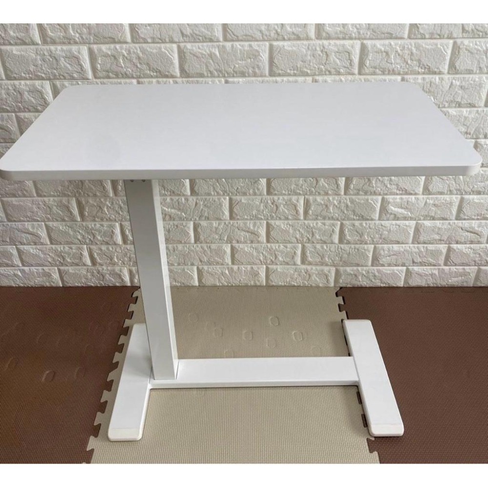 IKEA 代購 BOLLSIDAN 筆電桌 氣壓式 電腦桌 客廳桌 升降式邊桌 升降桌 可移動式 邊桌 床邊桌 懶人用-細節圖6