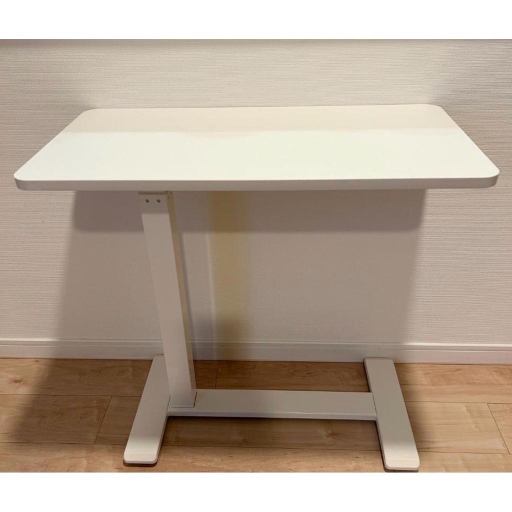 IKEA 代購 BOLLSIDAN 筆電桌 氣壓式 電腦桌 客廳桌 升降式邊桌 升降桌 可移動式 邊桌 床邊桌 懶人用-細節圖7