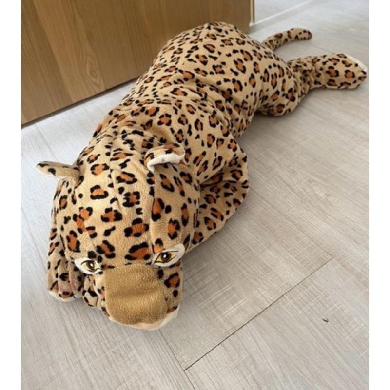 [ IKEA絕版品］📢 IKEA 代購 正品 MORRHÅR 獵豹 老虎 布偶 花豹填充玩具 禮物 娃娃-細節圖3