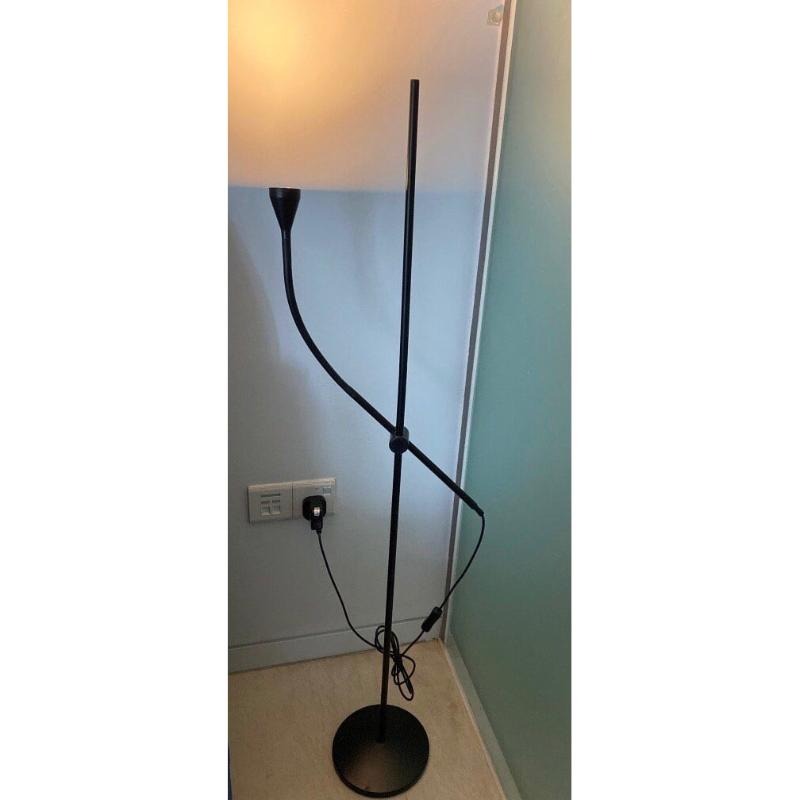 [ IKEA絕版品 ] 📢 正品 IKEA 代購 NÄVLINGE Led落地 閱讀燈 工作燈 質感黑 可超取 立燈-細節圖3