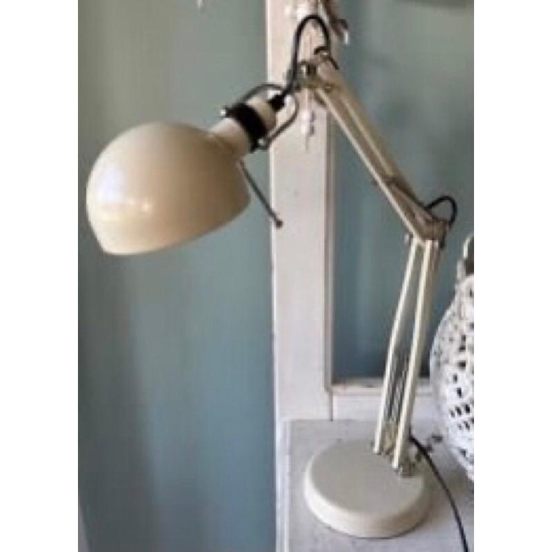 [ IKEA絕版品 ] 📢 IKEA 正品 代購 鍍鎳工作燈 FORSA LED 檯燈 桌燈 桌燈 閱讀燈 工作燈-細節圖3