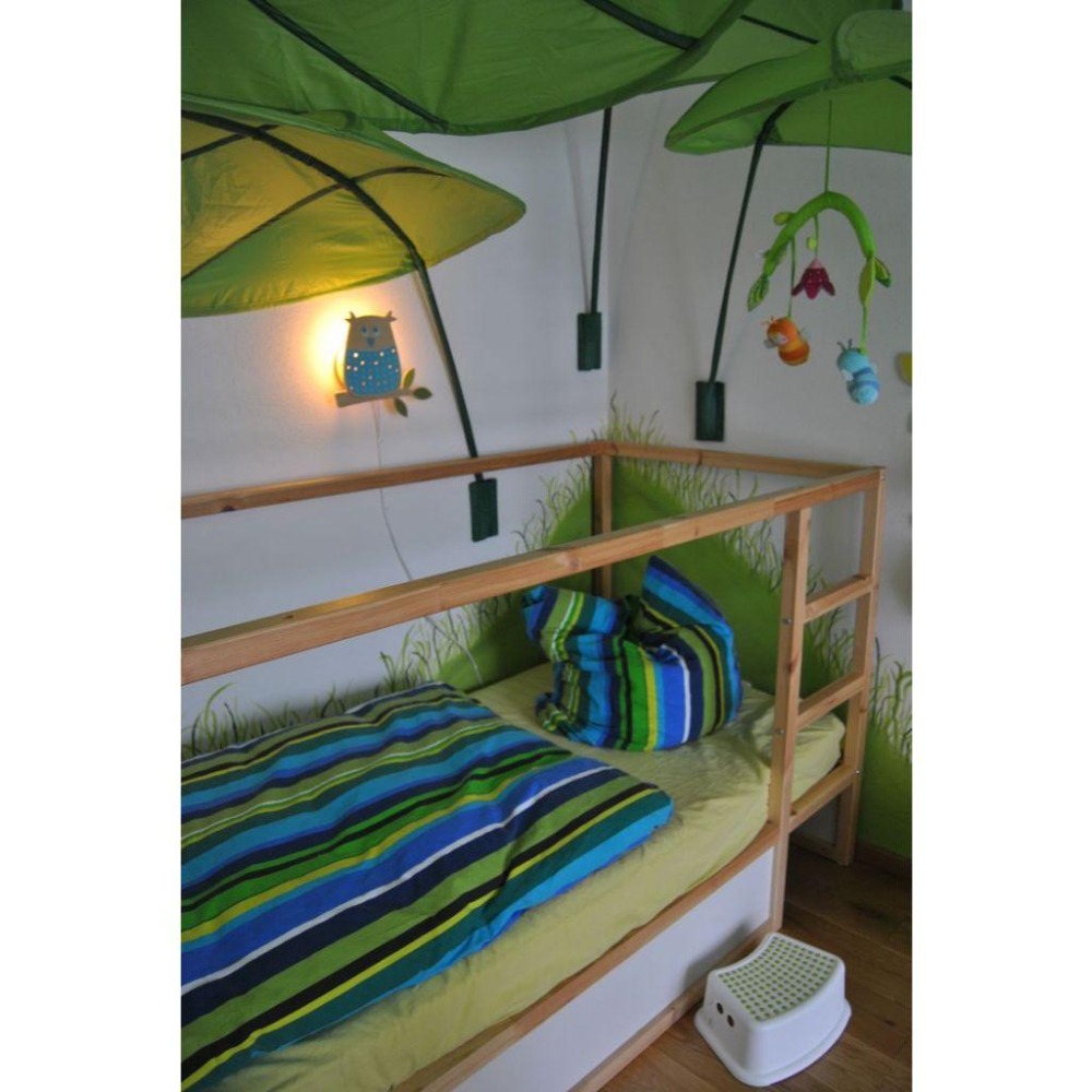 IKEA 代購 正品 LOVA 床頂篷 兒童床帳 營造兒童環境 兒童床罩 兒童帳篷 床頂篷-細節圖2