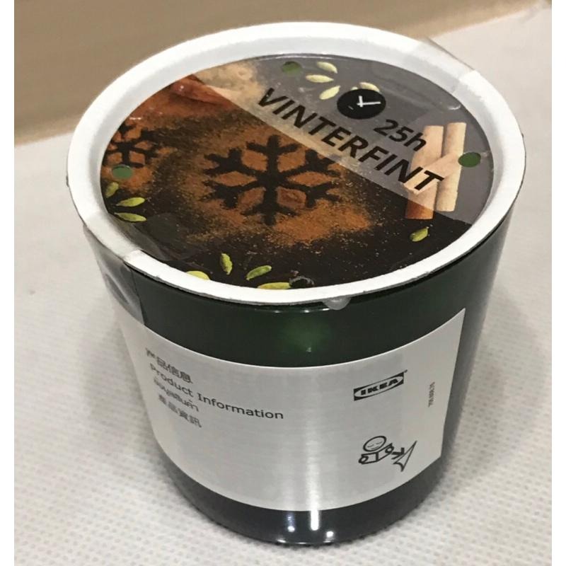 [ IKEA絕版品］ IKEA 代購 VINTERFINT 香氛蠟燭 芳香蠟燭 杯狀蠟燭 果香蠟燭 生日派對宴會 氣氛-細節圖2