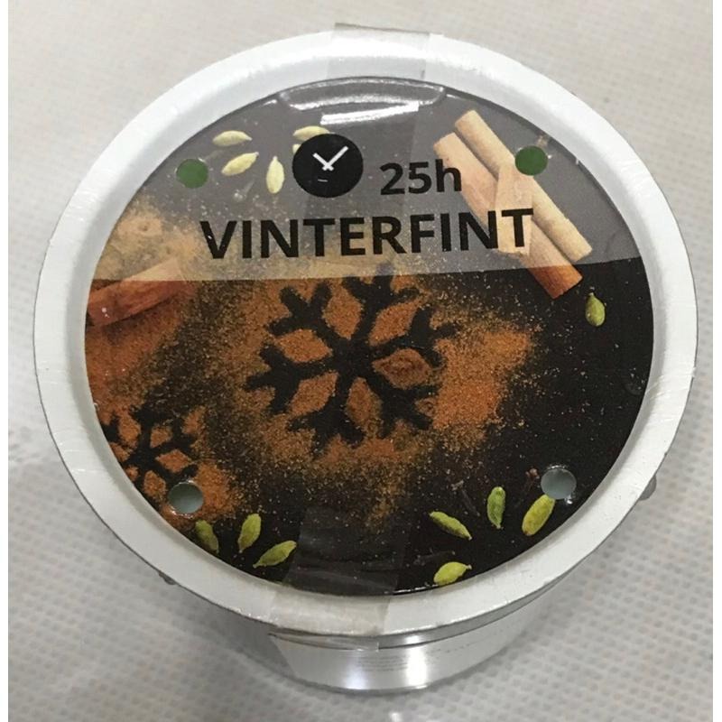 [ IKEA絕版品］ IKEA 代購 VINTERFINT 香氛蠟燭 芳香蠟燭 杯狀蠟燭 果香蠟燭 生日派對宴會 氣氛-細節圖4