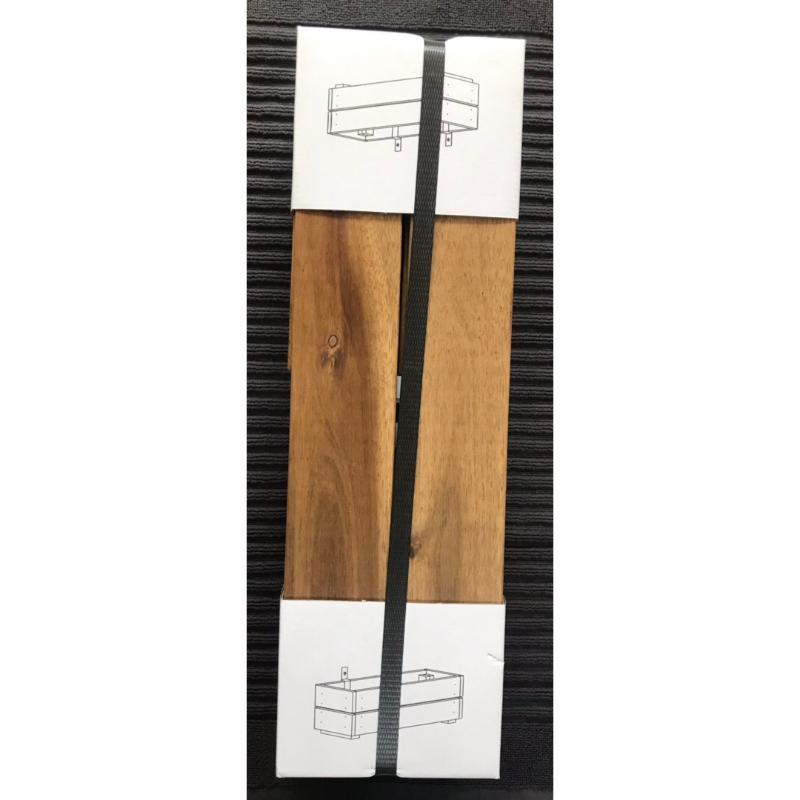 [ IKEA絕版品］📢 代購 IKEA  STJARNANIA 盆栽盒 盆栽架 花盆架 花架 置物架 展示架 綠植架-細節圖3