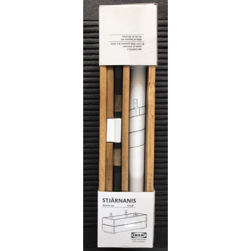 [ IKEA絕版品］📢 代購 IKEA  STJARNANIA 盆栽盒 盆栽架 花盆架 花架 置物架 展示架 綠植架-細節圖4