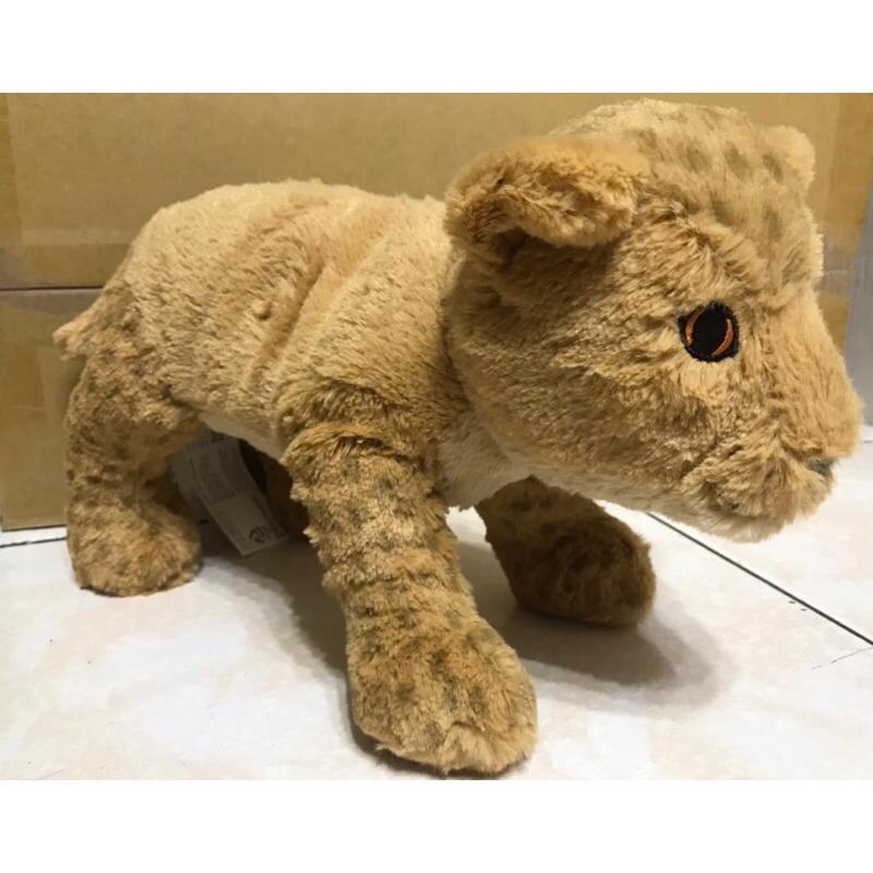 IKEA 代購 DJUNGELSKOG 填充玩具 小獅子 布偶 禮物 禮品 長度 尺寸 27公分 辛巴 獅子娃娃-細節圖4