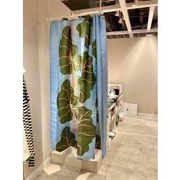 [ IKEA絕版品］📢 IKEA 正品全新 限量商品 Marimekko BASTUA 浴簾 180x200 浴室-細節圖3