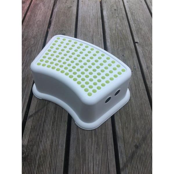 IKEA代購 FÖRSIKTIG 兒童安全腳凳 FORSIKTIG 白色/綠色 白色/藍色 椅凳 浴室 腳凳-細節圖7