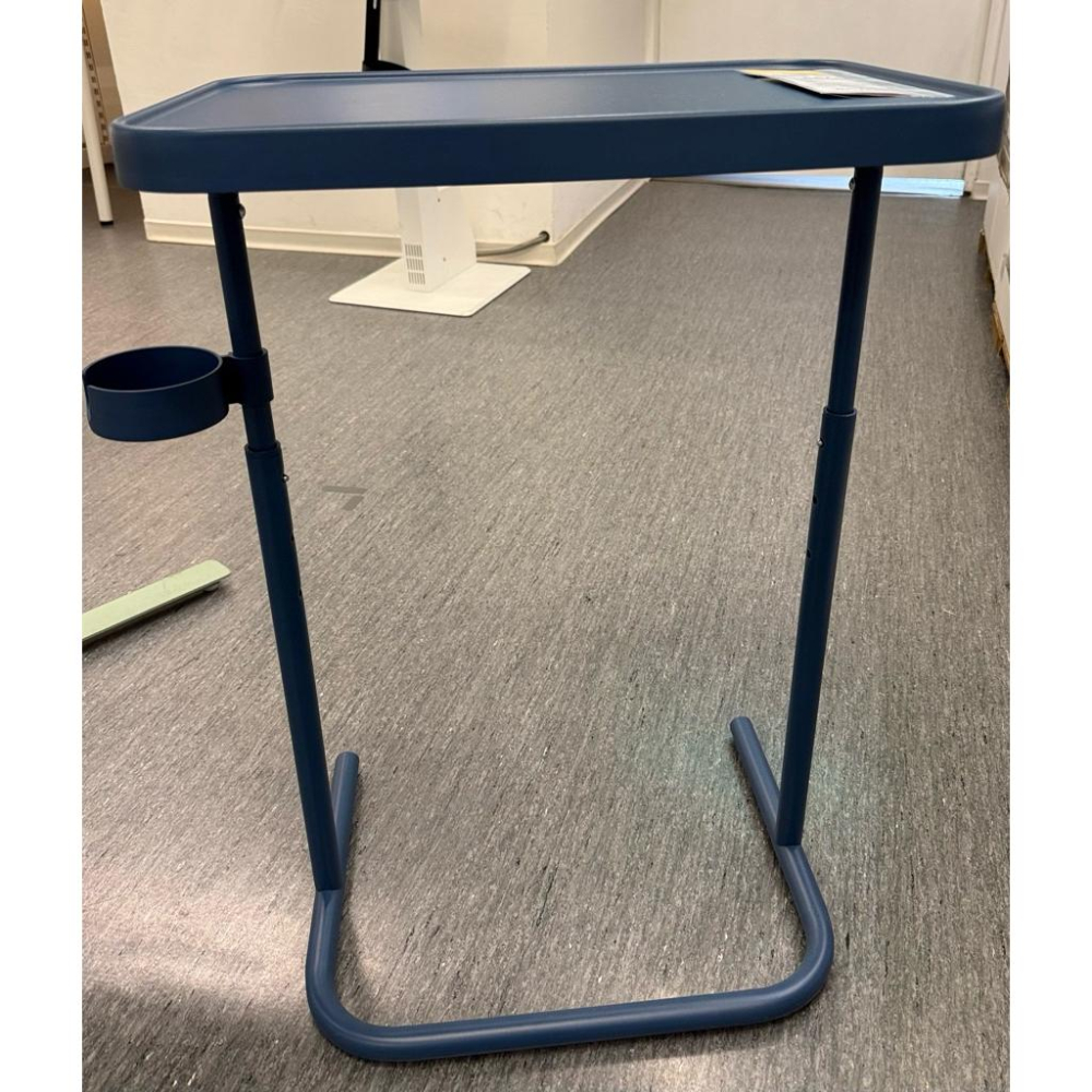IKEA 代購 筆記型電腦桌  電腦桌 BJORKASEN  筆電桌 折疊桌 邊桌 懶人桌 桌子 邊桌 單件出貨不合併-細節圖2