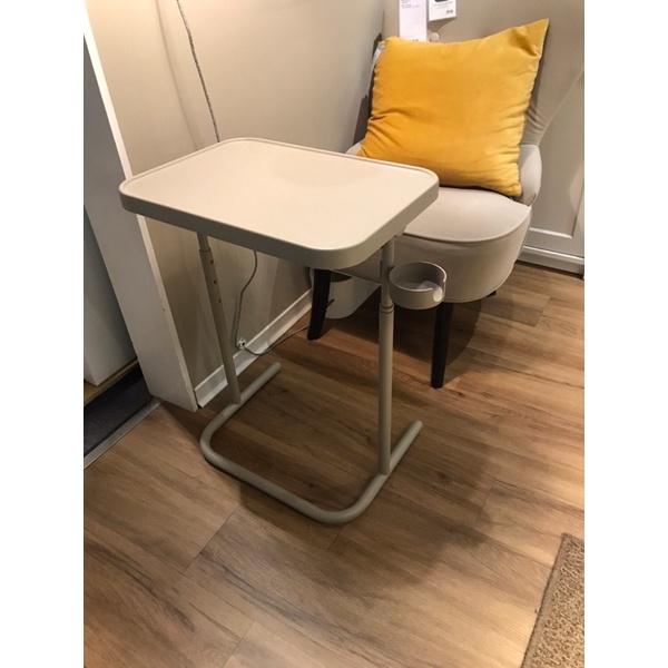 IKEA 代購 筆記型電腦桌  電腦桌 BJORKASEN  筆電桌 折疊桌 邊桌 懶人桌 桌子 邊桌 單件出貨不合併-細節圖3