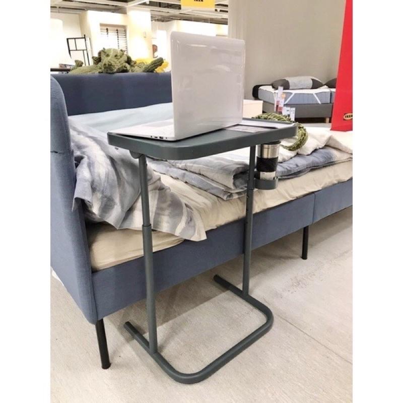 IKEA 代購 筆記型電腦桌  電腦桌 BJORKASEN  筆電桌 折疊桌 邊桌 懶人桌 桌子 邊桌 單件出貨不合併-細節圖4