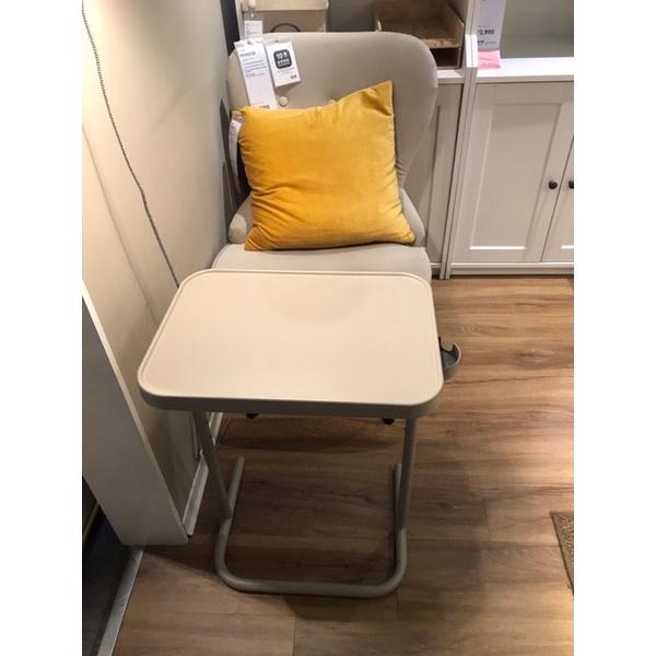 IKEA 代購 筆記型電腦桌  電腦桌 BJORKASEN  筆電桌 折疊桌 邊桌 懶人桌 桌子 邊桌 單件出貨不合併-細節圖5