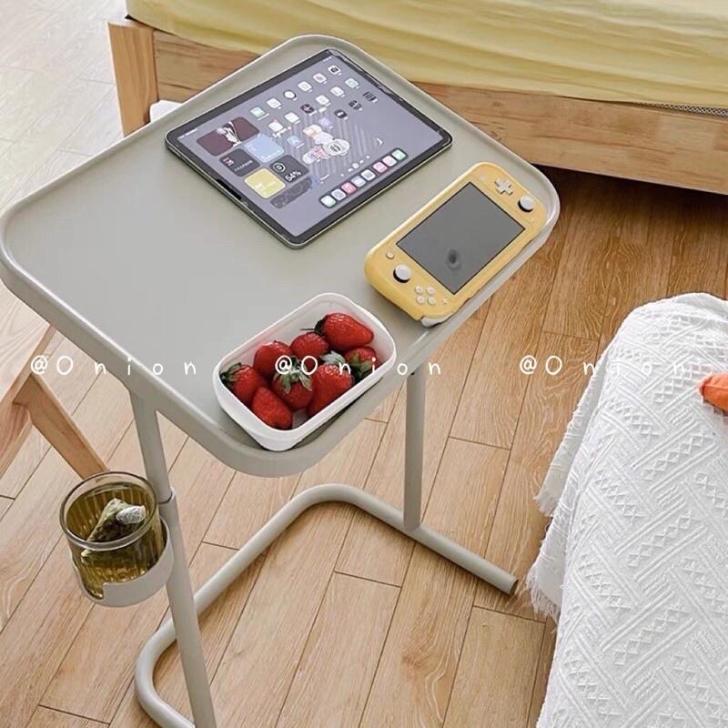 IKEA 代購 筆記型電腦桌  電腦桌 BJORKASEN  筆電桌 折疊桌 邊桌 懶人桌 桌子 邊桌 單件出貨不合併-細節圖7