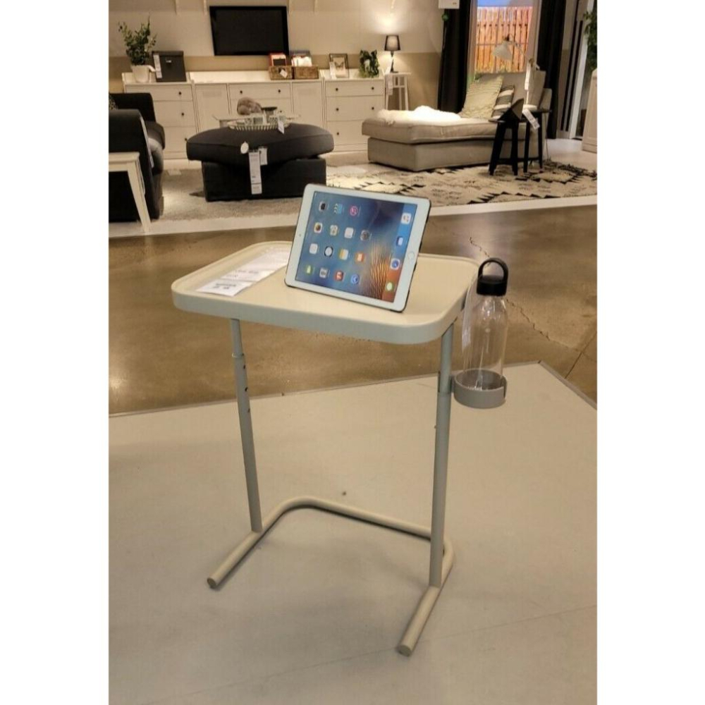 IKEA 代購 筆記型電腦桌  電腦桌 BJORKASEN  筆電桌 折疊桌 邊桌 懶人桌 桌子 邊桌 單件出貨不合併-細節圖8