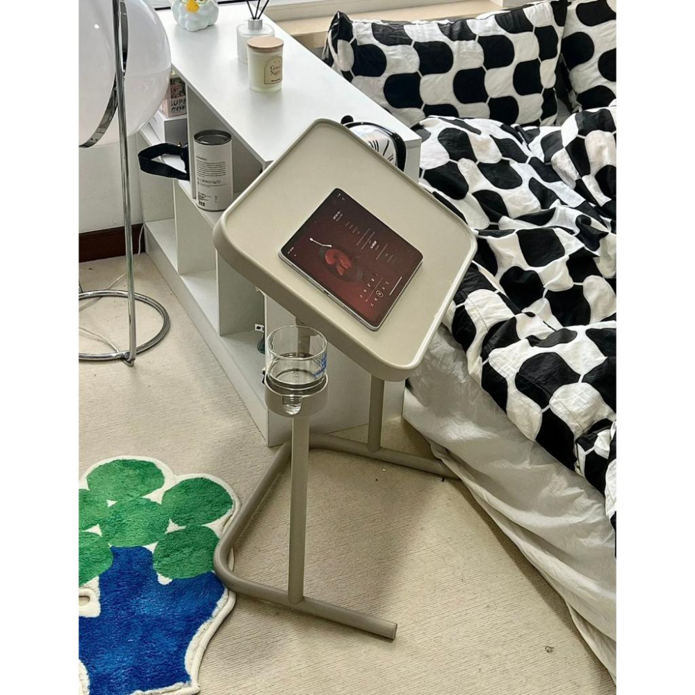 IKEA 代購 筆記型電腦桌  電腦桌 BJORKASEN  筆電桌 折疊桌 邊桌 懶人桌 桌子 邊桌 單件出貨不合併-細節圖9