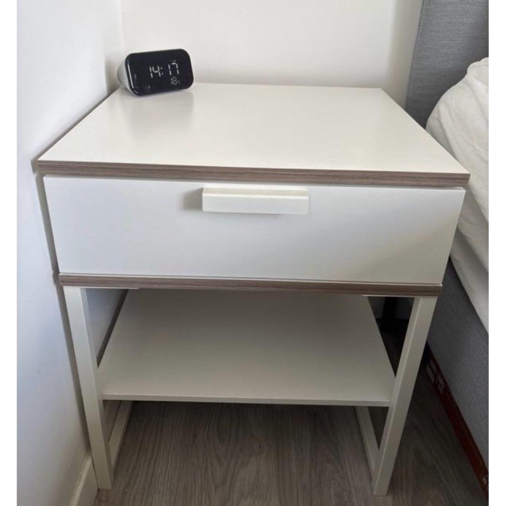[ IKEA絕版品］📢 IKEA代購  TRYSIL 床邊桌 床邊櫃 抽屜櫃 收納架 床頭櫃 邊櫃 茶几桌 邊桌 收納櫃-細節圖2