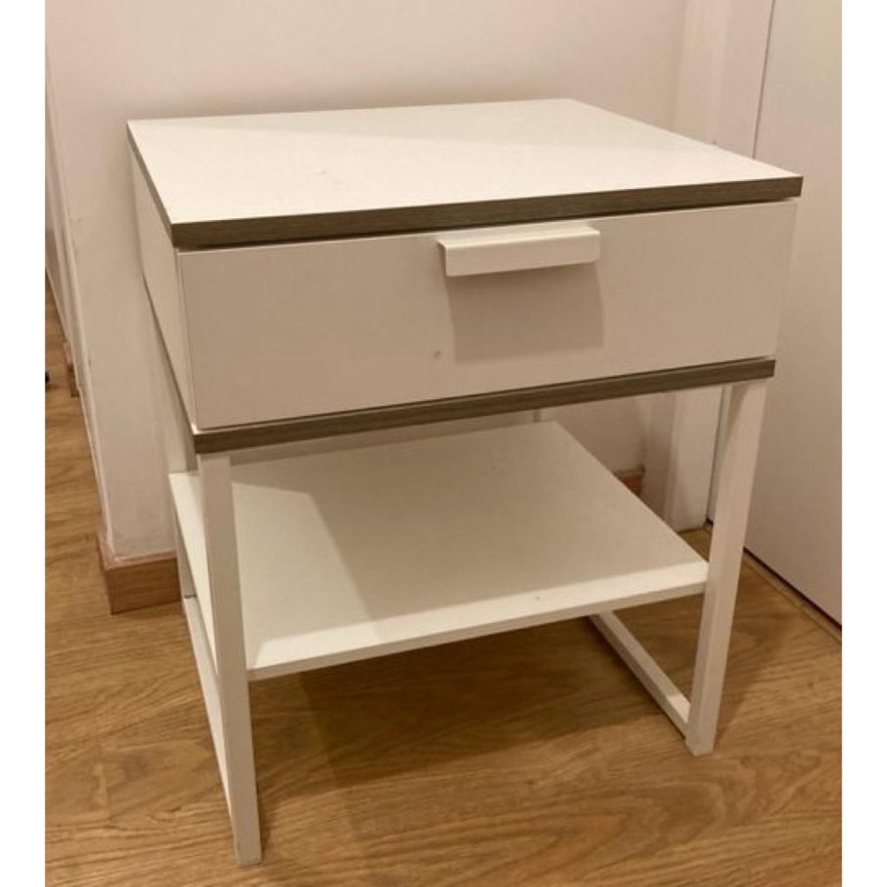 [ IKEA絕版品］📢 IKEA代購  TRYSIL 床邊桌 床邊櫃 抽屜櫃 收納架 床頭櫃 邊櫃 茶几桌 邊桌 收納櫃-細節圖3