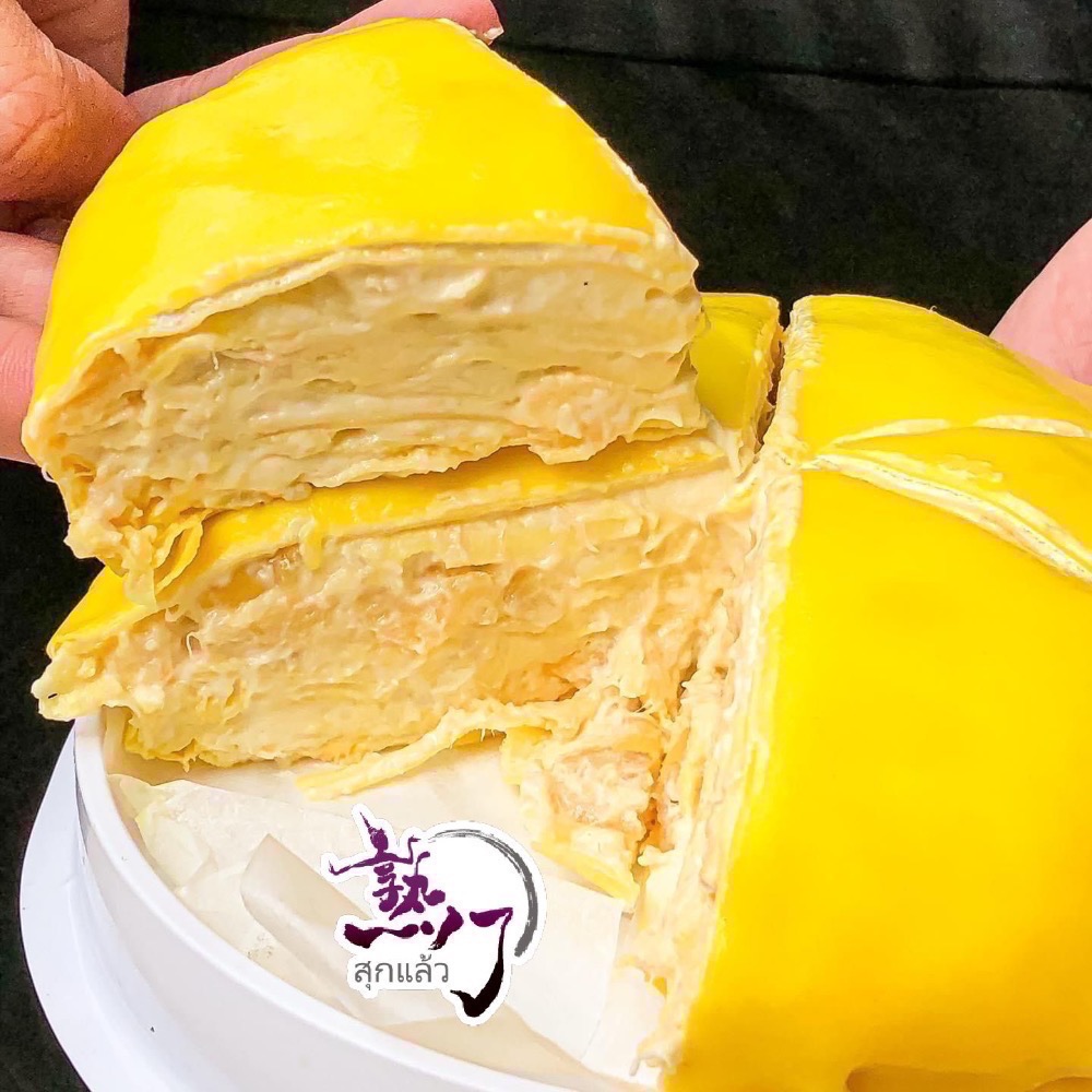 榴槤可麗蛋糕Durian Crepe Cake-細節圖4