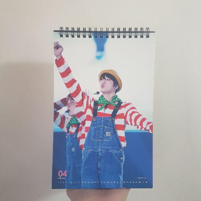 [送桌曆]防彈少年團 BTS 金碩珍 JIN 4thmuster 韓國四期 HappyEverAfter 壓克力立牌-細節圖2
