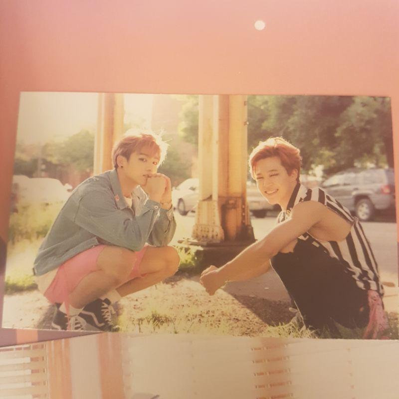 BTS 防彈少年團 整組 絕版 NOW3 IN CHICAGO DVD 國旻小卡 朴智旻 田柾國-細節圖2