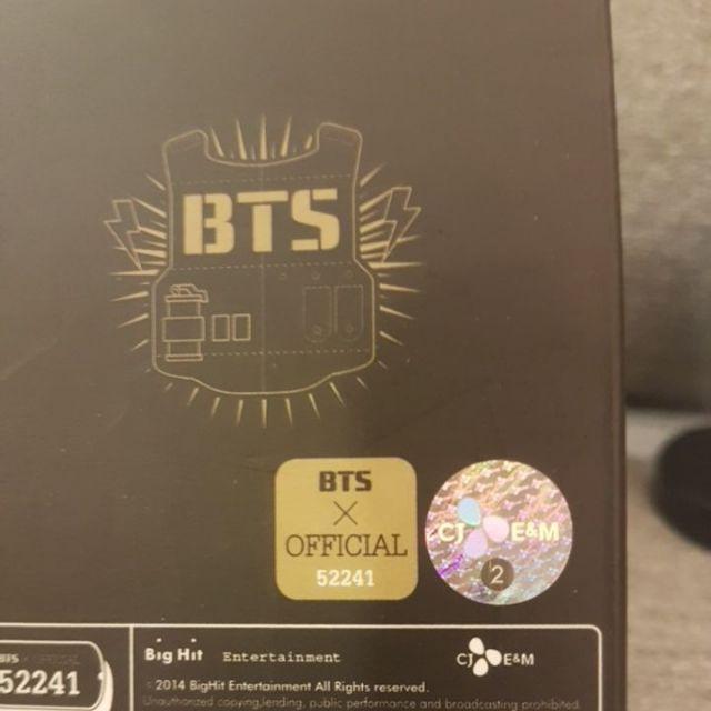 防彈少年團 BTS 絕版 金碩珍 JIN 醜娃公仔 HIPHOPMONSTER-細節圖2