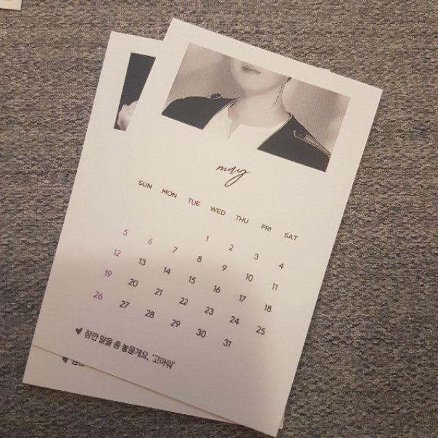 金在煥 Jaehwan Moving On 韓站 全息手幅組 照片卡 貼紙 2019年曆小卡 Wannaone-細節圖3