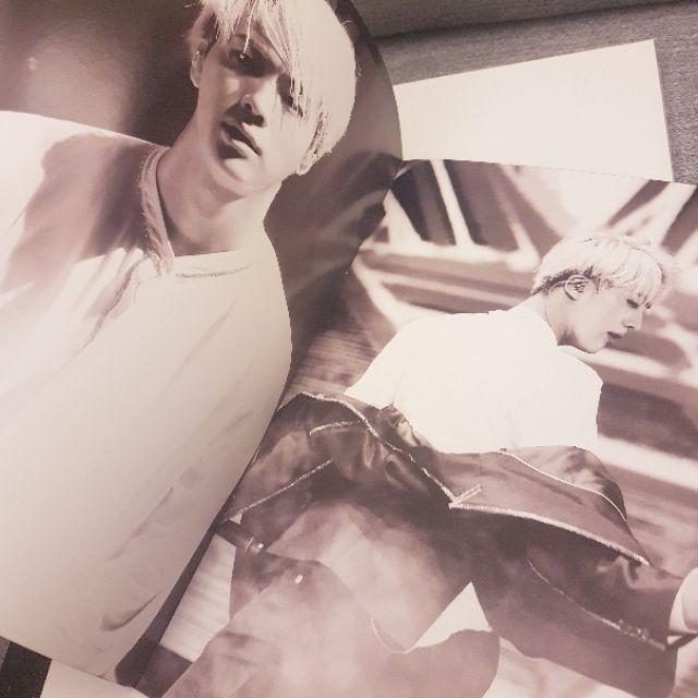 BTS 防彈少年團 JIN 金碩珍 10秒韓站  2016生日集資 厚寫真 PB 海報 小卡 透扇-細節圖3