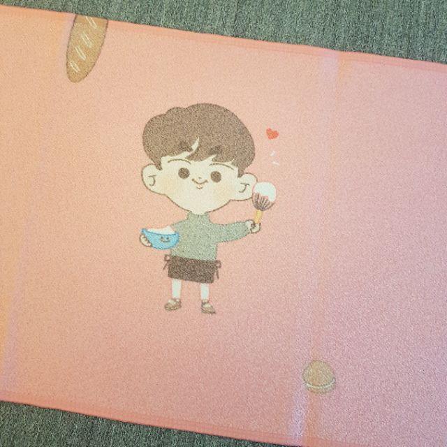 BTS 防彈少年團 JIN 金碩珍 韓站 PINKPIECE 手幅 反光手幅-細節圖3