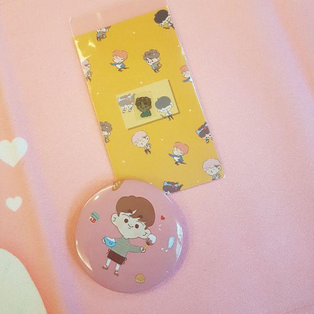 BTS 防彈少年團 JIN 金碩珍 韓站 PINKPIECE 手幅 反光手幅-細節圖4