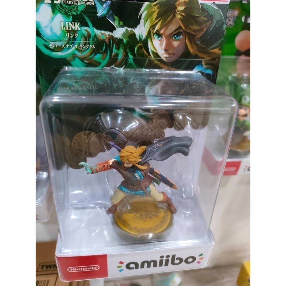 全新 Switch 薩爾達傳說 王國之淚 amiibo 魔王 加儂 加農多夫 薩爾達公主 林克-細節圖4