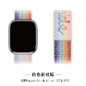 W3C現貨🌈Apple Watch Ultra 2 s9 尼龍 錶帶 編織 蘋果 手錶 se s8 7 45 41mm-規格圖6