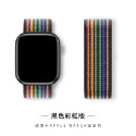 W3C現貨🌈Apple Watch Ultra 2 s9 尼龍 錶帶 編織 蘋果 手錶 se s8 7 45 41mm-規格圖6