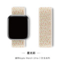W3C現貨🌈Apple Watch Ultra 2 s9 尼龍 錶帶 編織 蘋果 手錶 se s8 7 45 41mm-規格圖6