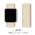 W3C現貨🌈Apple Watch Ultra 2 s9 尼龍 錶帶 編織 蘋果 手錶 se s8 7 45 41mm-規格圖6