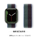 W3C現貨🌈Apple Watch Ultra 2 s9 尼龍 錶帶 編織 蘋果 手錶 se s8 7 45 41mm-規格圖6