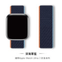 W3C現貨🌈Apple Watch Ultra 2 s9 尼龍 錶帶 編織 蘋果 手錶 se s8 7 45 41mm-規格圖6