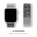 W3C現貨🌈Apple Watch Ultra 2 s9 尼龍 錶帶 編織 蘋果 手錶 se s8 7 45 41mm-規格圖6