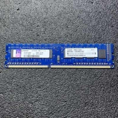金士頓 DDR3 12800 4G PC3L低電壓 雙面