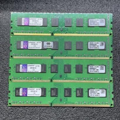 金士頓 DDR3 1600 8G 雙面 (寬版)