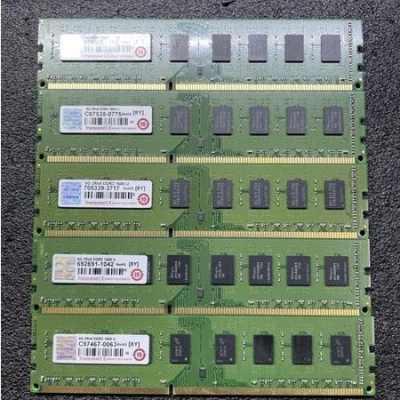 創見 DDR3 1333/1600 4G 8G 記憶體（終保）