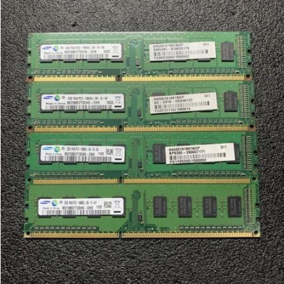 三星 DDR3 10600 2G 單面