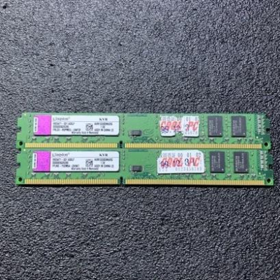 金士頓 DDR3 1333 2G 雙面 窄版
