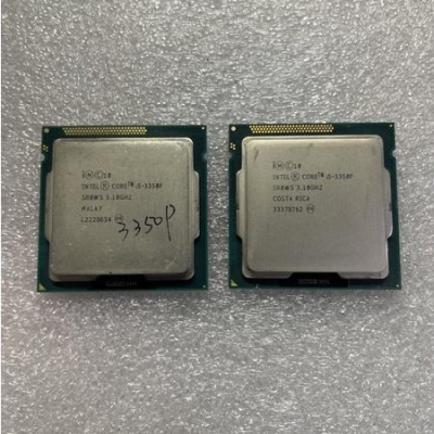 I5 3350P E3 1220 1225 1155 CPU