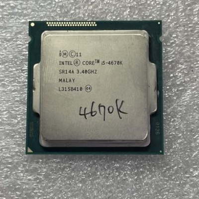 Intel I5 4670K 4690K 1150 超頻CPU
