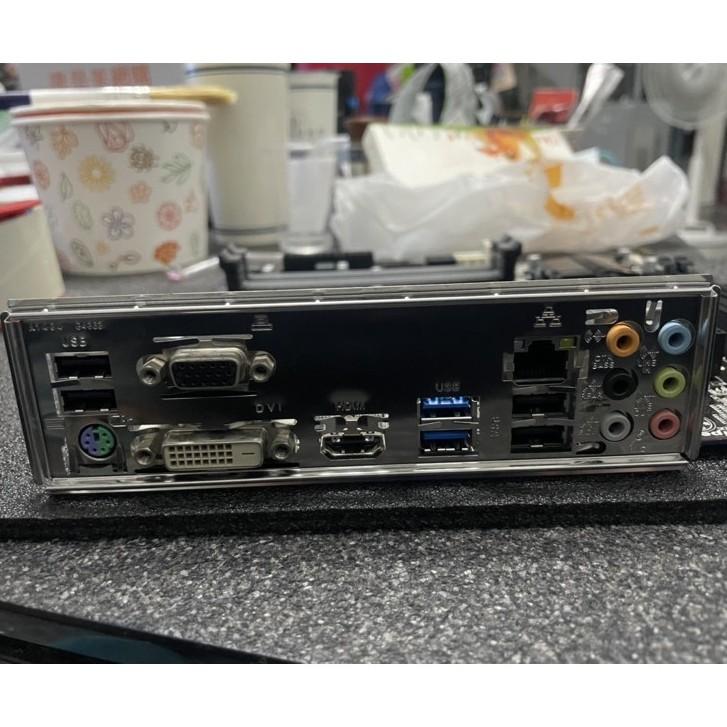 技嘉GA-B85M-D3H 1150 附檔板 有綁專業版授權-細節圖2