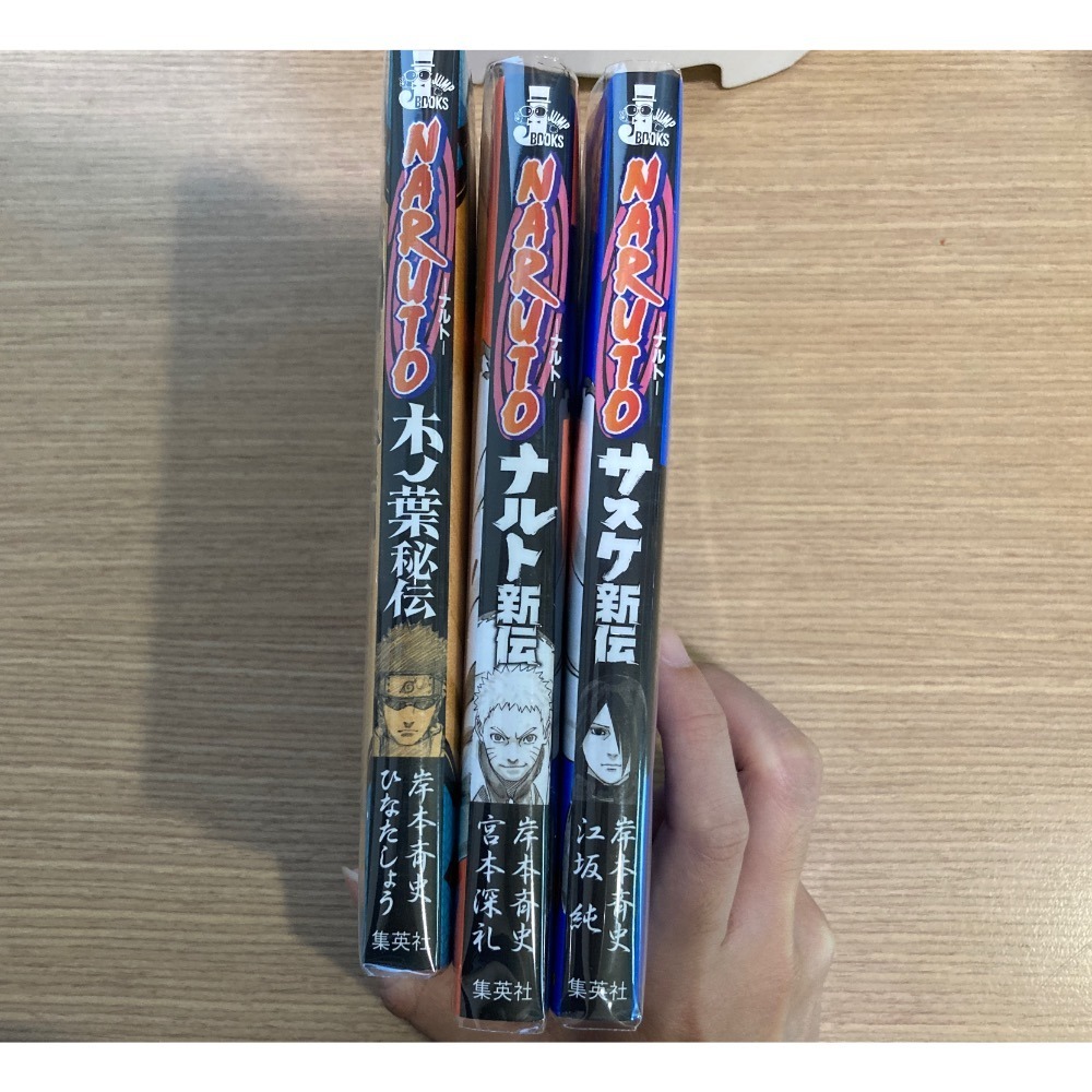 火影忍者 日文 小說 ナルト JUMP BOOKS-細節圖7