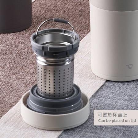 【象印】有開發票 公司貨 不銹鋼真空馬克杯/不銹鋼辦公杯480ml 附濾網 SE-KAE48-細節圖2